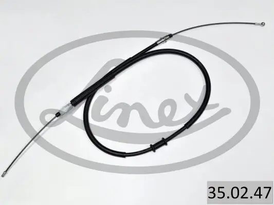 Seilzug, Feststellbremse rechts links LINEX 35.02.47