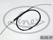 Seilzug, Feststellbremse rechts links LINEX 35.02.47