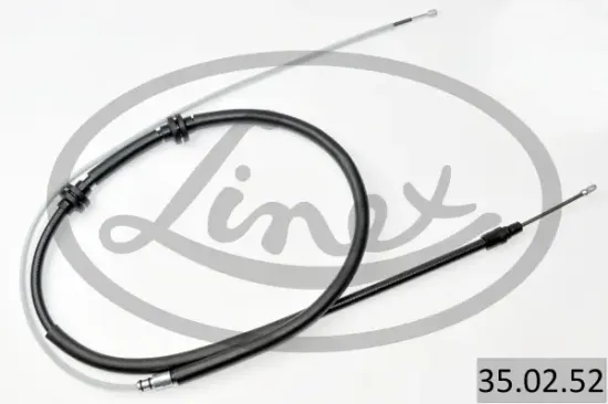 Seilzug, Feststellbremse rechts links LINEX 35.02.52 Bild Seilzug, Feststellbremse rechts links LINEX 35.02.52
