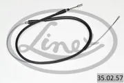 Seilzug, Feststellbremse rechts links LINEX 35.02.57