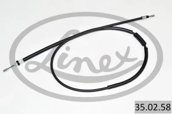 Seilzug, Feststellbremse rechts LINEX 35.02.58 Bild Seilzug, Feststellbremse rechts LINEX 35.02.58