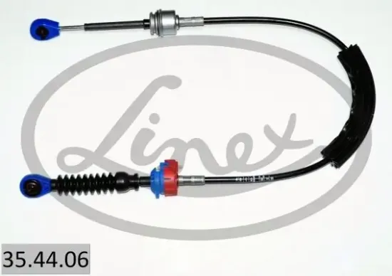 Seilzug, Schaltgetriebe LINEX 35.44.06 Bild Seilzug, Schaltgetriebe LINEX 35.44.06