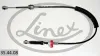 Seilzug, Schaltgetriebe links LINEX 35.44.08