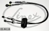 Seilzug, Schaltgetriebe rechts links LINEX 35.44.14