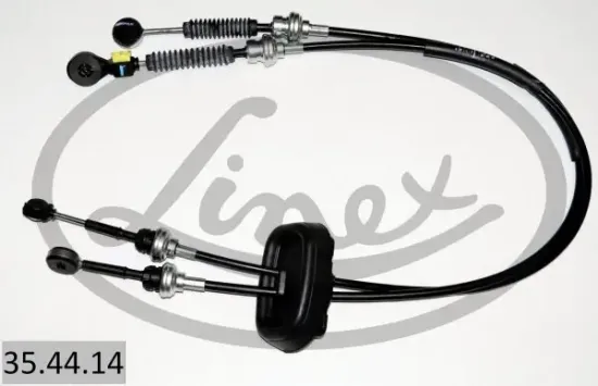 Seilzug, Schaltgetriebe rechts links LINEX 35.44.14 Bild Seilzug, Schaltgetriebe rechts links LINEX 35.44.14