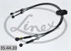 Seilzug, Schaltgetriebe rechts links LINEX 35.44.20
