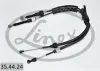 Seilzug, Schaltgetriebe rechts links LINEX 35.44.24