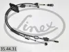 Seilzug, Schaltgetriebe rechts links LINEX 35.44.31