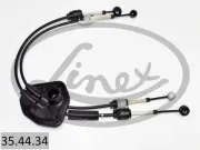 Seilzug, Schaltgetriebe rechts links LINEX 35.44.34