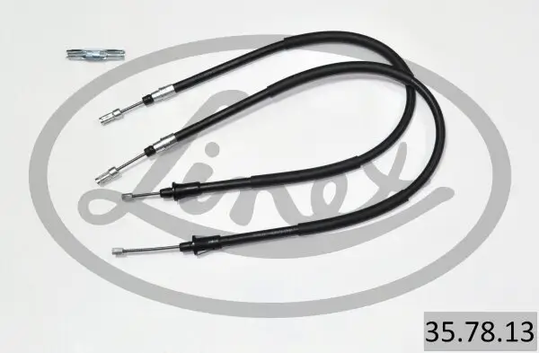 Seilzug, Feststellbremse Mitte LINEX 35.78.13