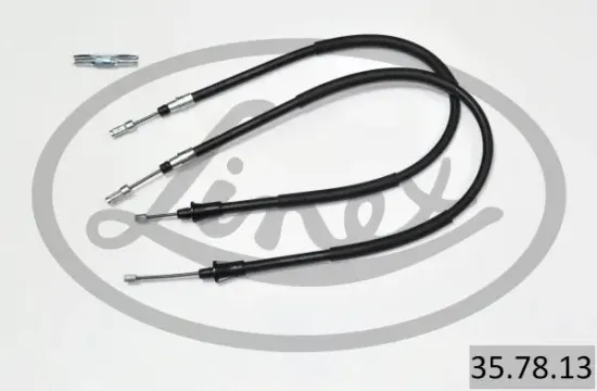 Seilzug, Feststellbremse Mitte LINEX 35.78.13 Bild Seilzug, Feststellbremse Mitte LINEX 35.78.13