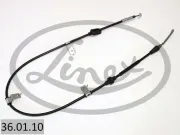 Seilzug, Feststellbremse links LINEX 36.01.10