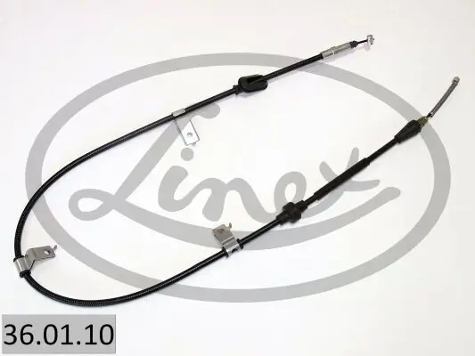 Seilzug, Feststellbremse links LINEX 36.01.10 Bild Seilzug, Feststellbremse links LINEX 36.01.10