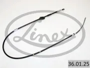 Seilzug, Feststellbremse rechts LINEX 36.01.25