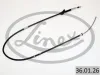 Seilzug, Feststellbremse links LINEX 36.01.26