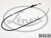 Seilzug, Feststellbremse links LINEX 36.01.26