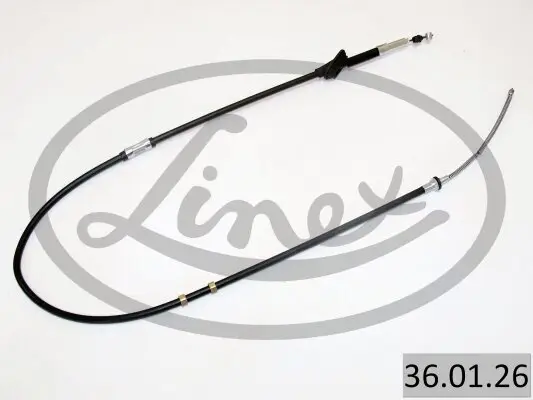 Seilzug, Feststellbremse links LINEX 36.01.26 Bild Seilzug, Feststellbremse links LINEX 36.01.26