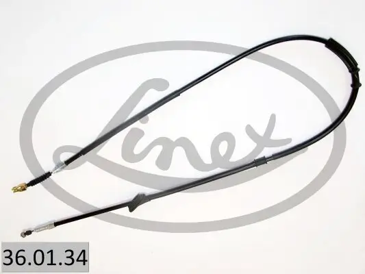 Seilzug, Feststellbremse links LINEX 36.01.34