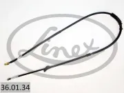 Seilzug, Feststellbremse links LINEX 36.01.34