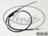 Seilzug, Feststellbremse links LINEX 36.01.36