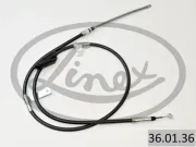Seilzug, Feststellbremse links LINEX 36.01.36