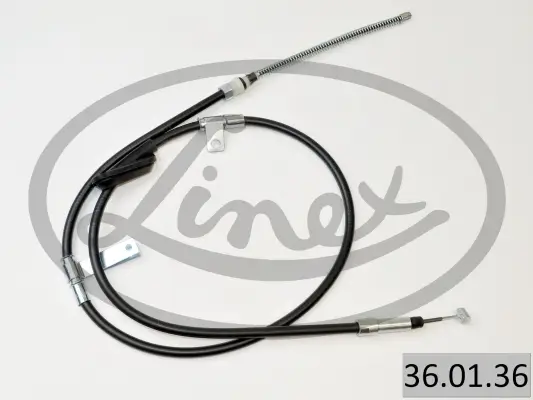 Seilzug, Feststellbremse links LINEX 36.01.36 Bild Seilzug, Feststellbremse links LINEX 36.01.36