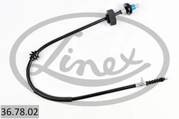 Seilzug, Feststellbremse links LINEX 36.78.02