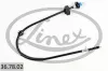 Seilzug, Feststellbremse links LINEX 36.78.02