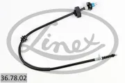 Seilzug, Feststellbremse links LINEX 36.78.02