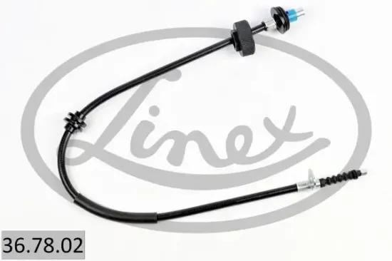 Seilzug, Feststellbremse links LINEX 36.78.02 Bild Seilzug, Feststellbremse links LINEX 36.78.02