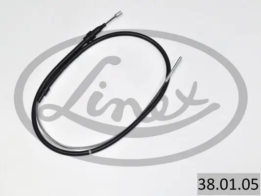 Seilzug, Feststellbremse rechts links LINEX 38.01.05 Bild Seilzug, Feststellbremse rechts links LINEX 38.01.05