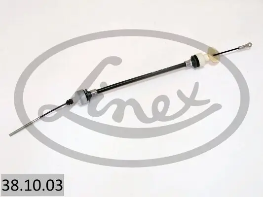 Seilzug, Feststellbremse rechts links LINEX 38.01.04 Bild Seilzug, Feststellbremse rechts links LINEX 38.01.04