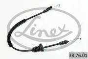 Seilzug, Türentriegelung vorne LINEX 38.76.01