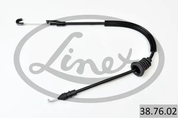 Seilzug, Türentriegelung vorne LINEX 38.76.02