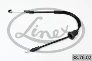 Seilzug, Türentriegelung vorne LINEX 38.76.02