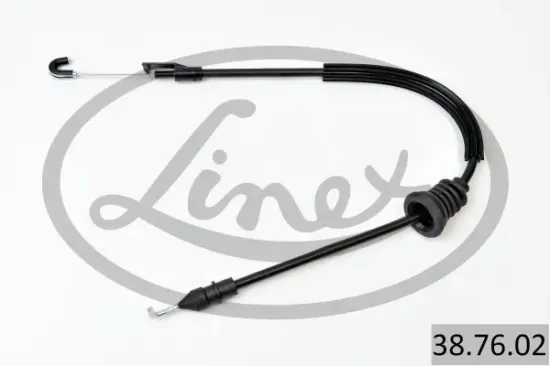 Seilzug, Türentriegelung vorne LINEX 38.76.02 Bild Seilzug, Türentriegelung vorne LINEX 38.76.02