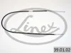 Seilzug, Feststellbremse rechts links LINEX 39.01.02