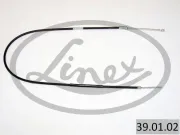 Seilzug, Feststellbremse rechts links LINEX 39.01.02