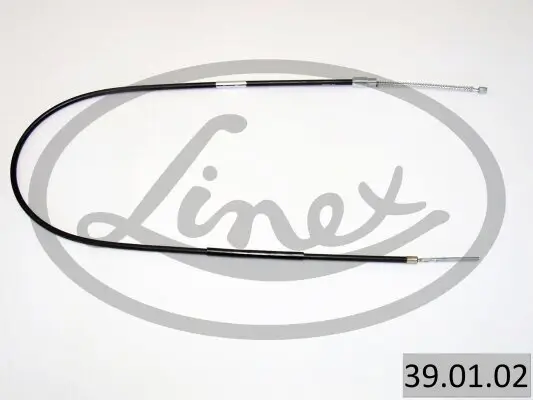 Seilzug, Feststellbremse rechts links LINEX 39.01.02 Bild Seilzug, Feststellbremse rechts links LINEX 39.01.02