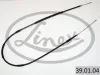 Seilzug, Feststellbremse rechts links LINEX 39.01.04