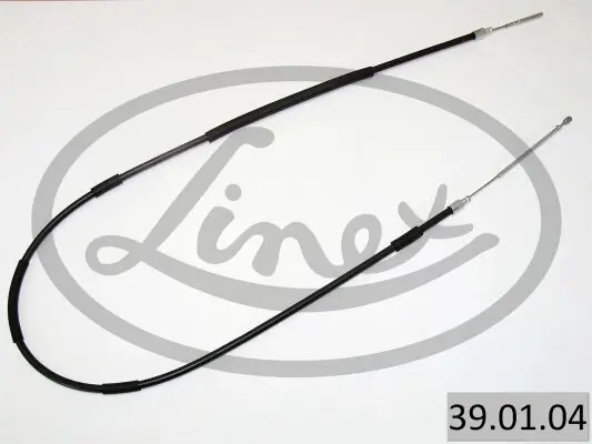 Seilzug, Feststellbremse rechts links LINEX 39.01.04 Bild Seilzug, Feststellbremse rechts links LINEX 39.01.04