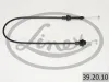 Gaszug LINEX 39.20.10