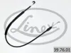Seilzug, Türentriegelung vorne LINEX 39.76.01
