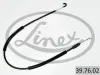 Seilzug, Türentriegelung hinten LINEX 39.76.02