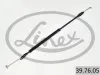 Seilzug, Türentriegelung vorne LINEX 39.76.05