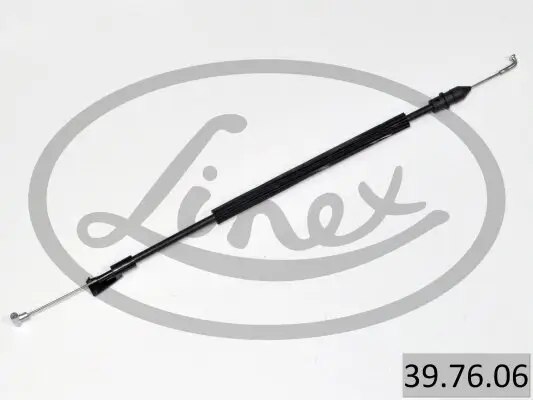 Seilzug, Türentriegelung hinten LINEX 39.76.06