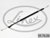 Seilzug, Türentriegelung hinten LINEX 39.76.06
