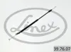 Seilzug, Türentriegelung vorne LINEX 39.76.07