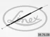 Seilzug, Türentriegelung hinten LINEX 39.76.08