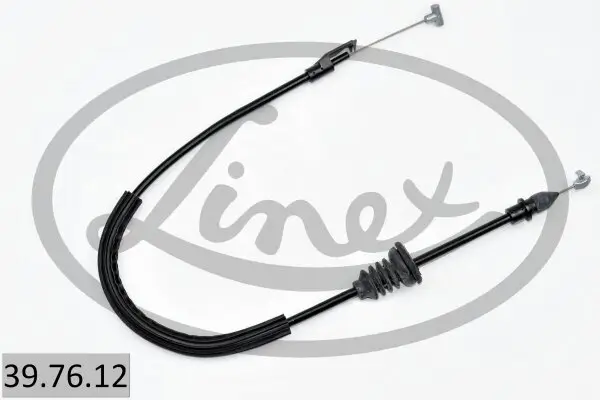 Seilzug, Türentriegelung hinten LINEX 39.76.12